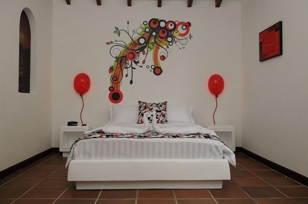 Las Rosas Hotel Boutique Medellín Exterior foto