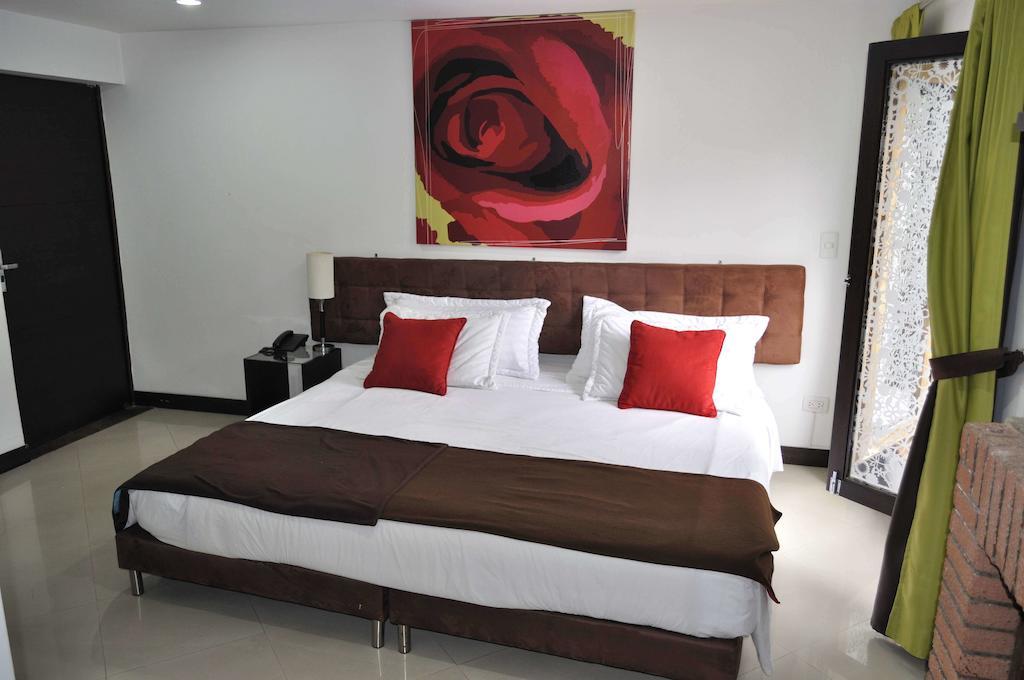 Las Rosas Hotel Boutique Medellín Exterior foto