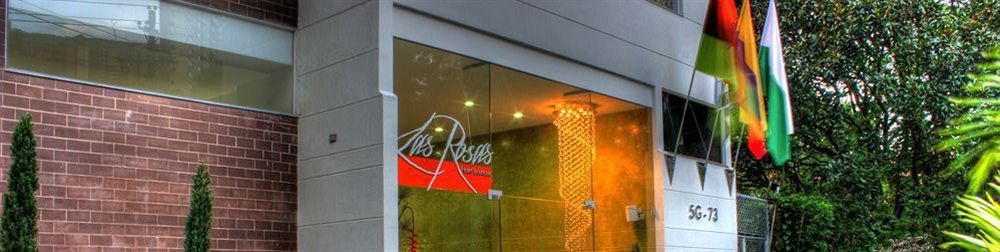 Las Rosas Hotel Boutique Medellín Exterior foto